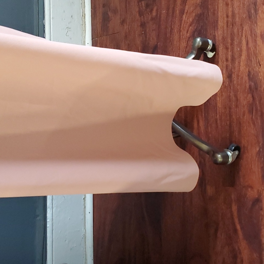 Alexander wang Barbiecore Light Pink crepe off shoulder dress Size 2 - Picture 4 of 14